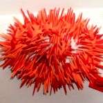 Schmuck aus Moosgummi von Marina Sagel